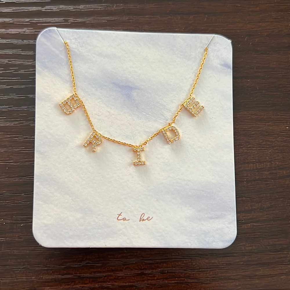 Francesca’s bride necklace - brand new with tags